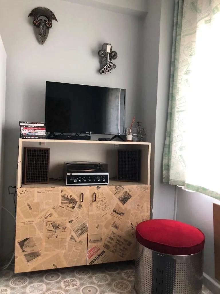 Antalya Kaleici Studio Uygun Fiyat Mutfakli Daire Apartment