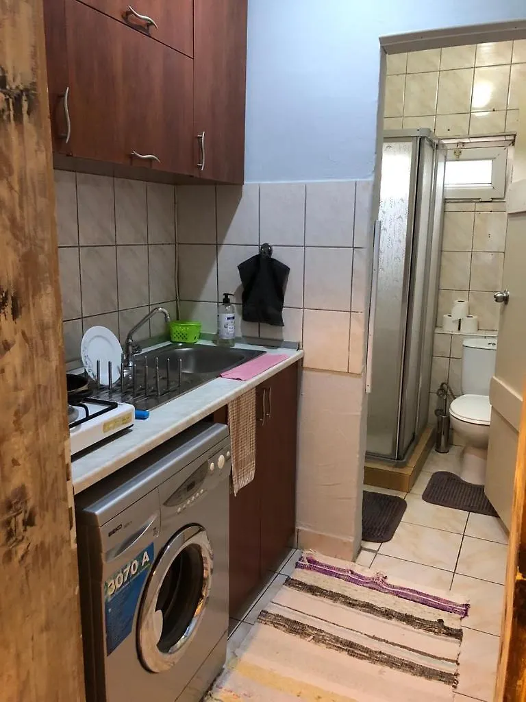 Apartment Antalya Kaleici Studio Uygun Fiyat Mutfakli Daire
