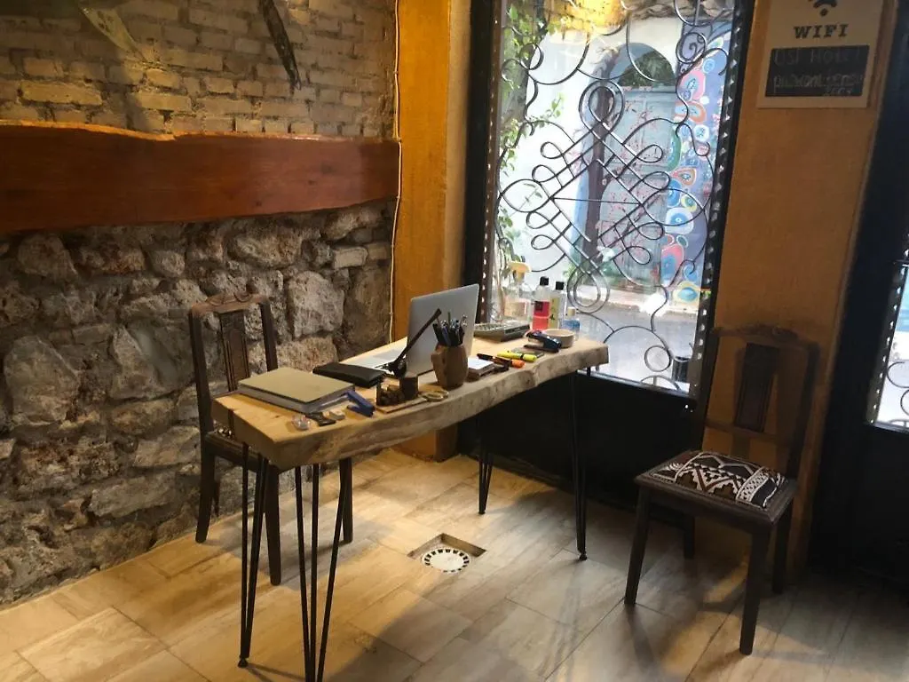 Apartment Antalya Kaleici Studio Uygun Fiyat Mutfakli Daire